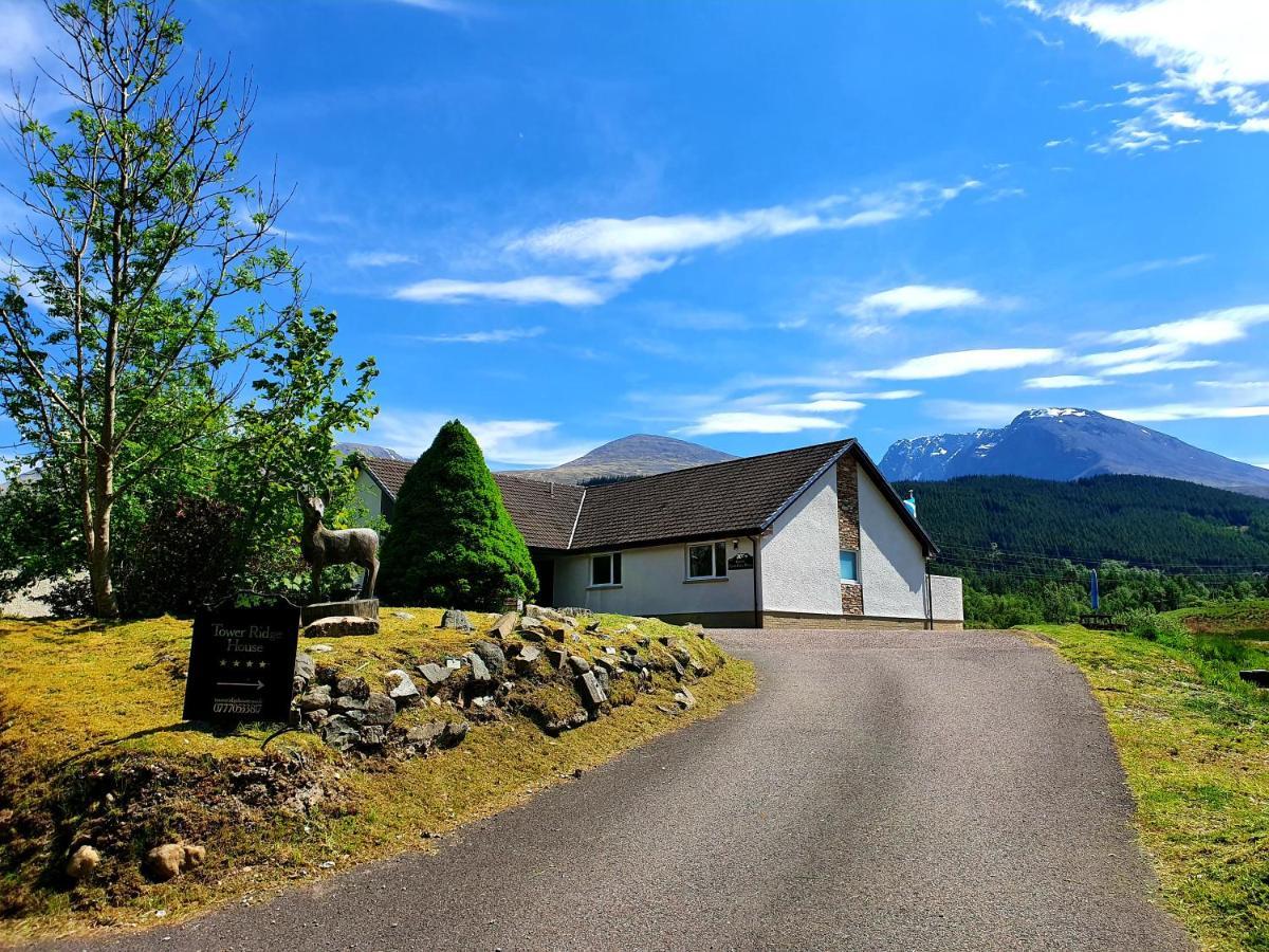 Tower Ridge House Fort William Exterior foto