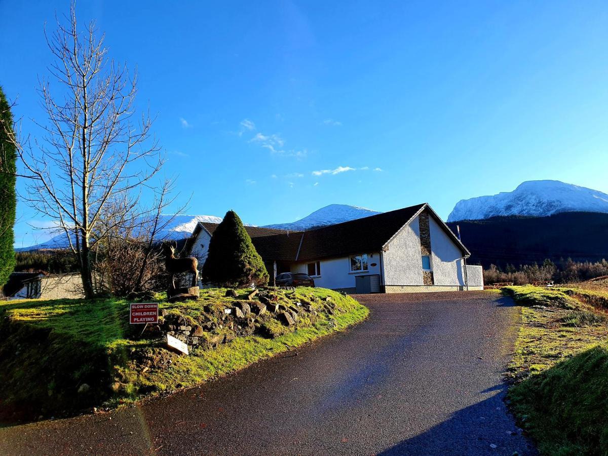 Tower Ridge House Fort William Exterior foto